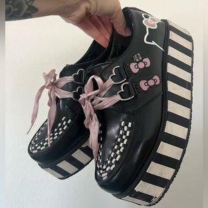 TUK Hello Kitty Platform Creepers